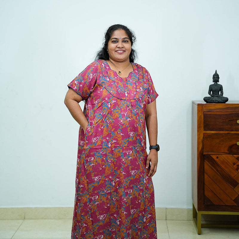 Premium Spun Cotton Nighty