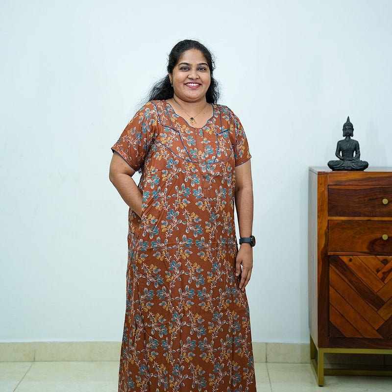 Premium Spun Cotton Nighty