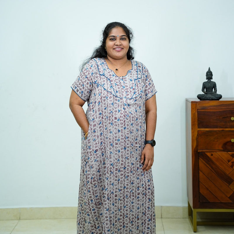 Premium Spun Cotton Nighty