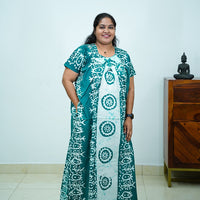 Batik Cotton Titanic Model Nighty