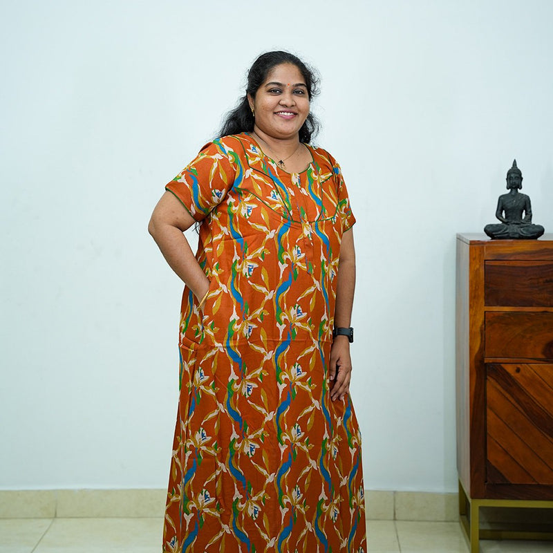 Premium Spun Cotton Nighty