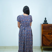 Kalamkari Kantha Work Frock