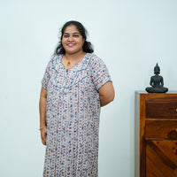 Premium Spun Cotton Nighty