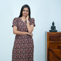 Kalamkari Kantha Work Frock