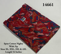 Premium Spun Cotton Nighty