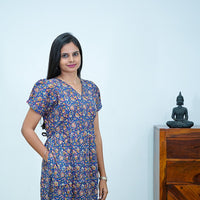 Kalamkari Kantha Work Frock