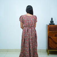 Kalamkari Kantha Work Frock