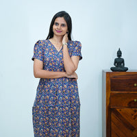 Kalamkari Kantha Work Frock